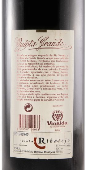 1997 Quinta Grande red