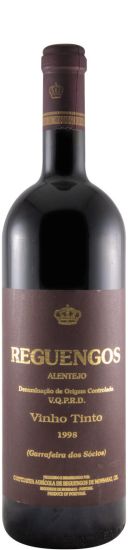 1998 Reguengos Garrafeira dos Sócios red