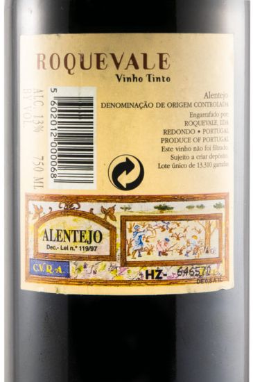 1999 Roquevale Castelão tinto
