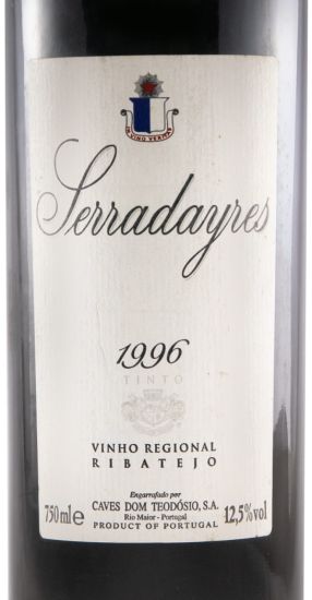 1996 Serradayres red