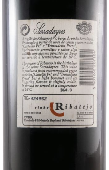 1996 Serradayres red