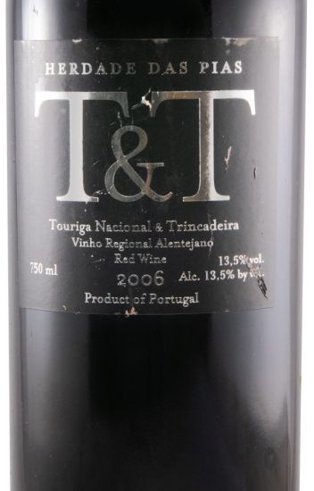 2006 Herdade das Pias TC & T tinto