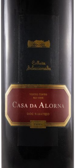 1999 Quinta da Alorna red
