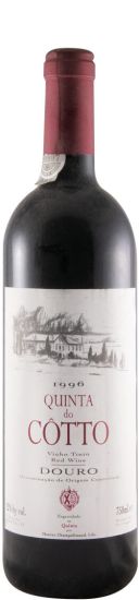 1996 Quinta do Côtto red