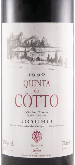 1996 Quinta do Côtto red
