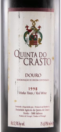 1998 Quinta do Crasto tinto
