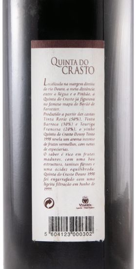 1998 Quinta do Crasto tinto