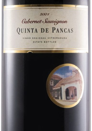 2001 Quinta de Pancas Cabernet Sauvignon tinto