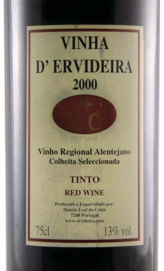 2000 Vinha D'Ervideira red