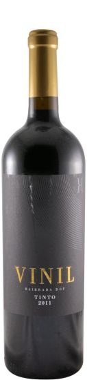 2011 Vinil red