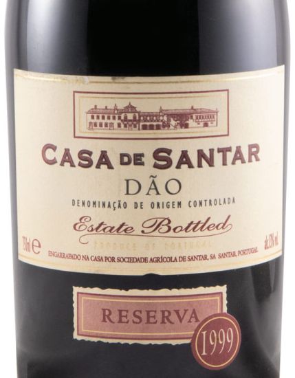 1999 Casa de Santar Reserva tinto