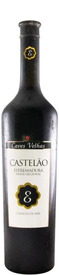 2000 Caves Velhas red