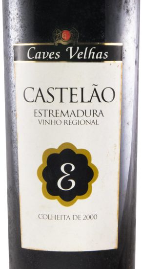 2000 Caves Velhas red