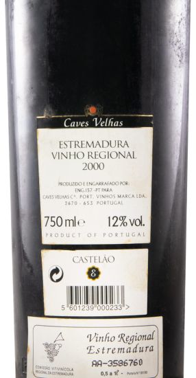 2000 Caves Velhas red