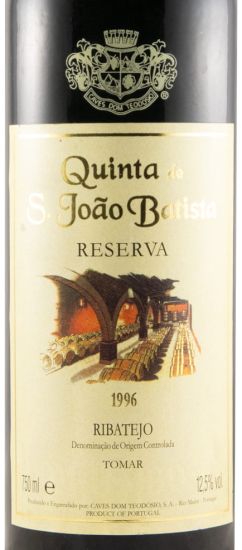 1996 Quinta S. João Batista Reserva tinto