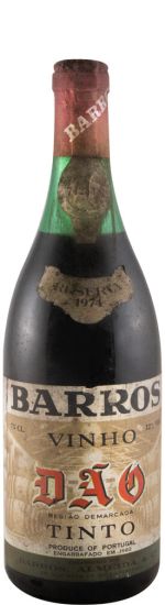 1974 Barros Reserva red