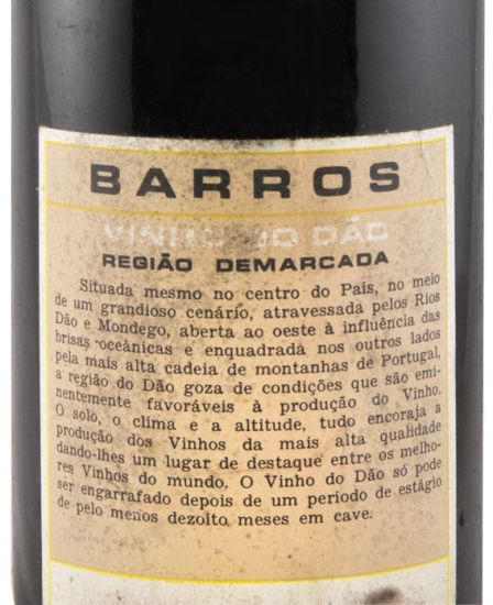 1974 Barros Reserva red