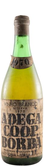 1970 Borba Reserva white (cork label)