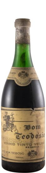 1965 Caves Dom Teodósio Velho Reserva tinto