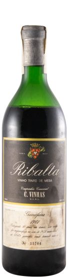 1961 Ribalta Garrafeira tinto