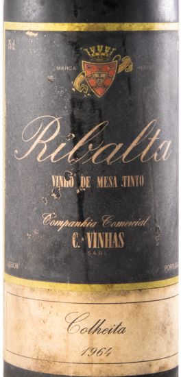 1964 Ribalta Garrafeira red
