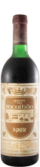 1982 Quinta da Bacalhôa red