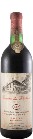 1987 Quinta da Pacheca tinto