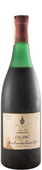 1967 José Maria da Fonseca CO Garrafeira red