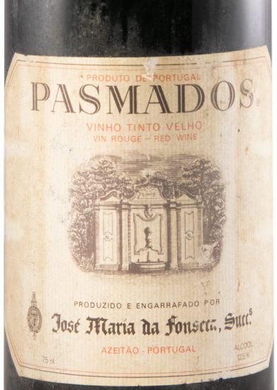 1971 José Maria da Fonseca Pasmados red