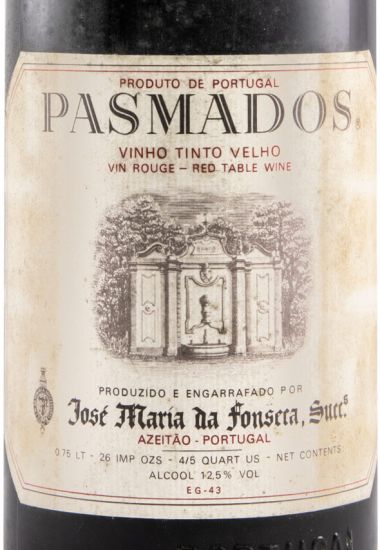 1969 José Maria da Fonseca Pasmados red