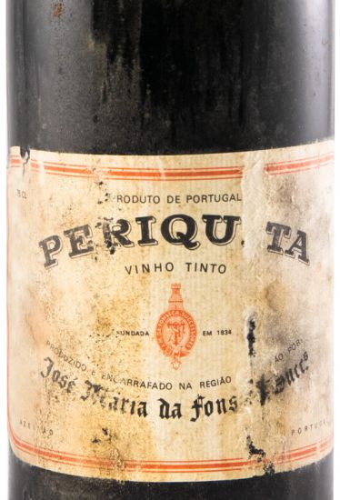 1974 José Maria da Fonseca Periquita red