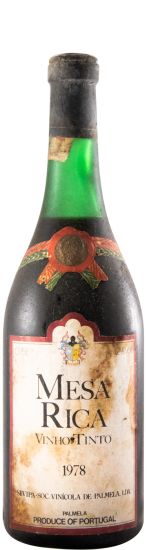 1978 Mesa Rica Palmela red