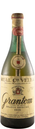 1963 Real Companhia Velha Grantom Garrafeira white Seco Especial white