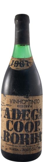 1967 Borba Reserva tinto