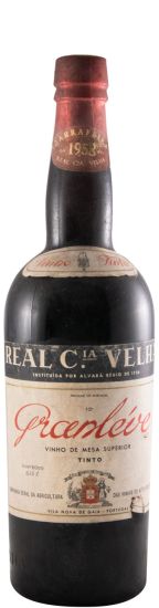 1958 Real Companhia Velha Granleve Garrafeira red