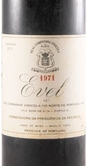 1971 Evel red