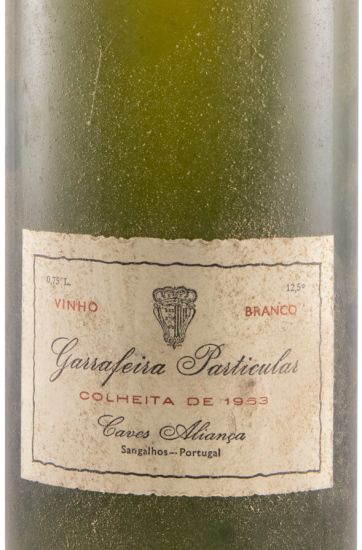 1963 Aliança Garrafeira Particular branco