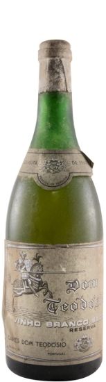 1965 Caves Dom Teodósio Reserva Seco branco