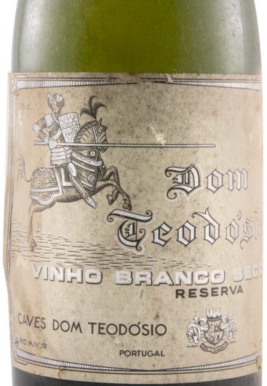 1965 Caves Dom Teodósio Reserva Seco branco