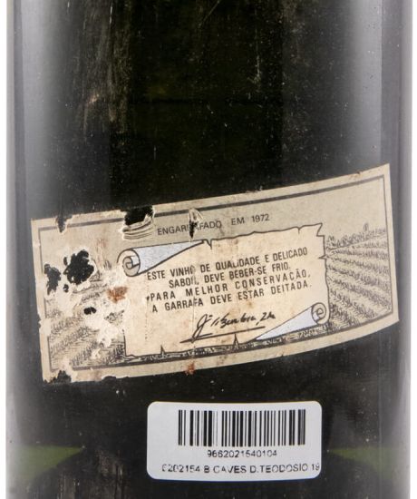 1965 Caves Dom Teodósio Reserva Seco branco