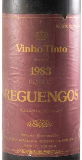 1983 Reguengos Garrafeira dos Sócios tinto