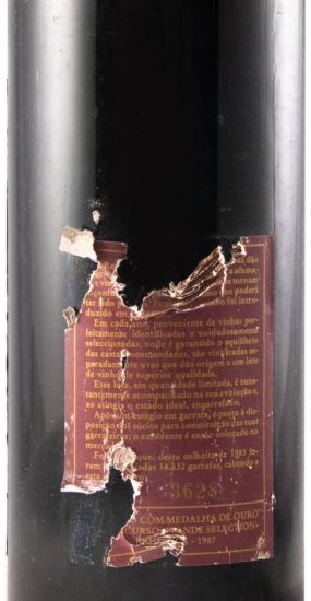 1983 Reguengos Garrafeira dos Sócios tinto
