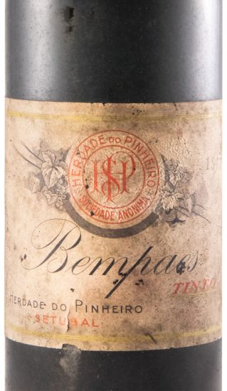 1967 Herdade do Pinheiro red