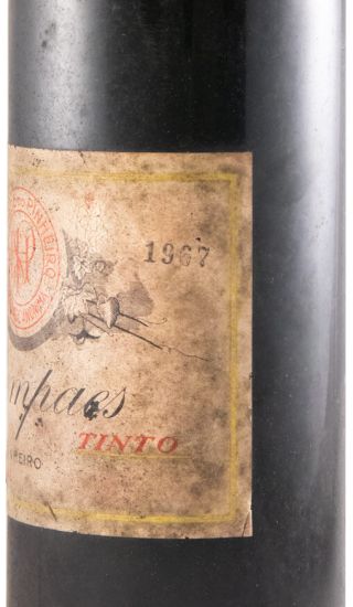 1967 Herdade do Pinheiro red