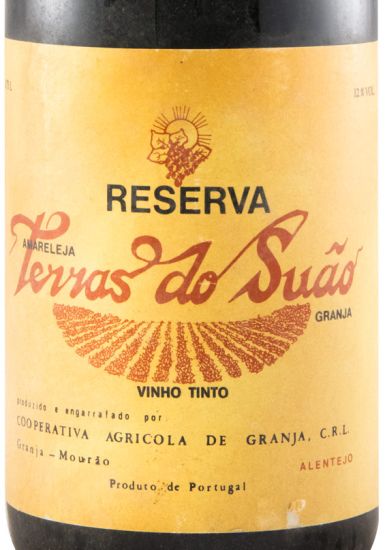 1985 Terras do Suão Garrafeira Particular tinto