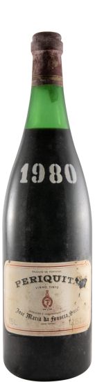 1980 José Maria da Fonseca Periquita red 1.5L