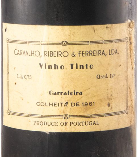 1961 Carvalho, Ribeiro & Ferreira Colheita tinto