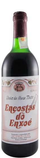 1989 Encostas do Enxoé Colheita red