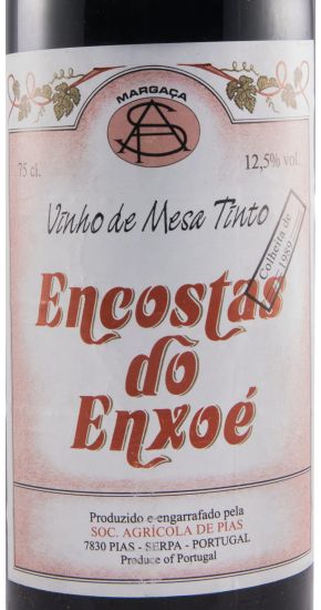 1989 Encostas do Enxoé Colheita red