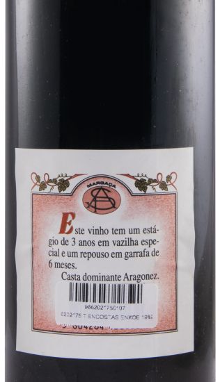 1989 Encostas do Enxoé Colheita red